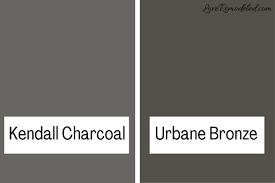For example, when pairing urbane bronze with a. Kendall Charcoal A Complete Paint Color Review Love Remodeled