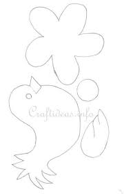 Check spelling or type a new query. Kostenlose Bastelvorlage Vogel Und Blume