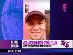 TVC TN5- Migrante hondureño muere arrollado por el tren "La Bestia" en  México