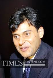 Sunil Nayyar Business Photo Sony India head (sales) Sun...