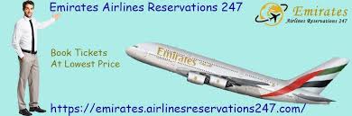 Emirates Airlines Reservations And Tickets Booking Online 24x7 Emirates Airline Airline Reservations Airlines