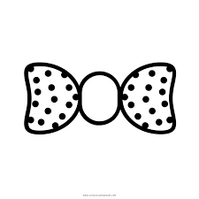 A look back at the history of polka dot print in photos. Bow Tie Coloring Page Ultra Coloring Pages