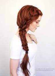 9 Inspiring Redheads Long Thick Side Braid Red Hair Inspiration Freckle Fox For The Wonder Forest Photo 9 Insp Festival Hair Copper Hair Color Hair Inspiration
