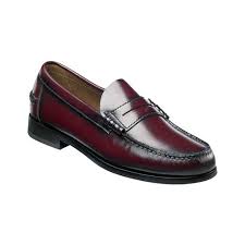 Mens Florsheim Berkley Size 75 3e Campus Wine