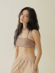 Straight Neck Padded Bra Top Stylenanda Fashion Inspo Outfits Fashion Korean Fashion