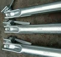 Galvanized Steel Ringlock Scaffolding Diagonal Brace