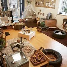 This Room Is Filled With Tons Of Things Natural Learning Experiences Reggio Baby Room Ideas Early Years Reggio Inspired Classrooms