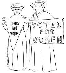 Womens day coloring pages are a fun way for kids of all ages, adults to develop creativity, concentration, fine motor skills, and color recognition. Coloring Page Tuesday Suffragettes Suffragette Coloring Pages Color