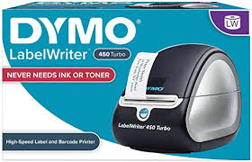 Use an awl to make two holes on the center of the front of the box. Amazon Com Dymo Label Printer Labelwriter 450 Turbo Direct Thermal Label Printer Fast Printing Great For Labeling Filing Shipping Mailing Barcodes And More Home Office Organization Office Products