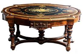 Shanjue solid wood furniture legs 4 inch sofa legs set of 4 medieval furniture feet couch replacement parts can be used in cabinet dresser bed sideboard coffee table. Victorian Coffee Tables Ideas On Foter