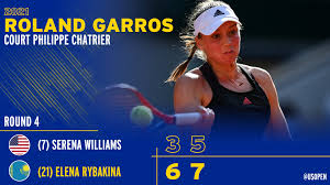 Kazakhstan offered her financial support for her tennis career, something she couldn't get with the russian tennis federation. Uzivatel Us Open Tennis Na Twitteru Elena Rybakina Gets The Upset Over Serena And A Ticket Into The Quarterfinals Https T Co Zufyyypcsf Twitter