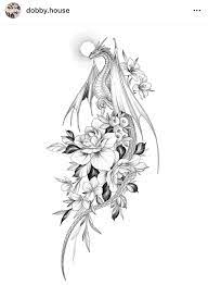 Dragon tattoos can make a powerful statement, and they symbolize wisdom, fearlessness, and protection. Pin By Koa Cheyenne On Drakony Small Dragon Tattoos Dragon Tattoo Designs Dragon Tattoo