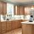 What Color Countertops With Honey Oak Cabinets And White Appliances