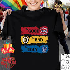 Find new and preloved boston bruins items at up to 70% off retail prices. The Good Boston Bruins The Bad Boston Bruins Leafs The Ugly Shirt Hoodie Sweater Longsleeve T Shirt
