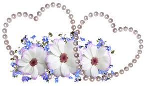 Blooming flowers and hearts in pink. Valentine Flowers Hearts Free Photo On Pixabay