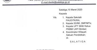 Isinya tentang fenomena pendidikan di lingkungan sekolah dan perilaku remaja masa kini yang perlu perhatian serius. Surat Edaran Kepala Dinas Terkait Antisipasi Covid 19 Dinas Pendidikan Kota Salatiga