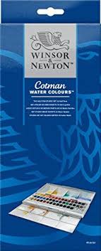Winsor And Newton Cotman Water Color Half Pan Studio Set Https Www Amazon Com Dp B000xyhyi4 Ref C Winsor Newton Winsor And Newton Watercolor Watercolor