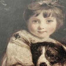 Framed Print Miss Jane Bowles Artist Joshua Reynolds Italy Vintage Art