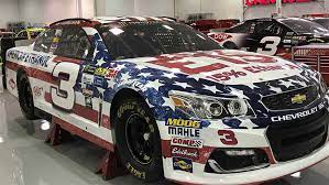 Dillon's win on nascar's biggest stage in nascar's most famous number almost feels like a sign of approval from the intimidator himself and it couldn't have come at a more convenient time. Austin Dillon Patriotic Paint Scheme For Daytona Revealed