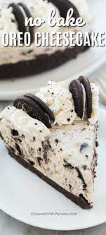 Recipes Jw Designs No Bake Oreo Cheesecake Desserts Dessert Recipes