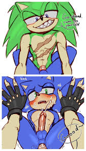 Rule34 - If it exists, there is porn of it  scourge the hedgehog, sonic  the hedgehog  6074942