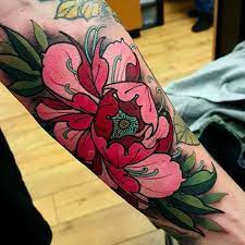Master Of Peony Tattoos Elliott Wells Japanese Flower Tattoo Peonies Tattoo Tattoos