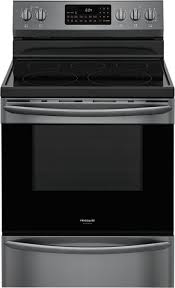 Cuisiniere Electrique Frigidaire Gallery De 5 7 Pi3 A Convection Brick