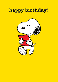 Happy Birthday Snoopy – Malarkey Cards