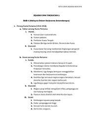Ï‚· catatan tertua â€ catatan pembayaran upah di babylonia pada tahun…full description. Nota Ringkas Sejarah Bab 9 Tingkatan 5 Nota Ringkas Sejarah Tingkatan 4 Bab 4 Kssm 2020 Lawatan Tunku Abdul Rahman Ke Sarawak Dan Sabah Serta Brunei Untuk Menerangkan Konsep Tujuan Dan Matlamat Waltherkur