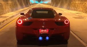 Every used car for sale comes with a free carfax report. Behold An Eardrum Shattering Flame Throwing Ferrari 458 Italia Carscoops