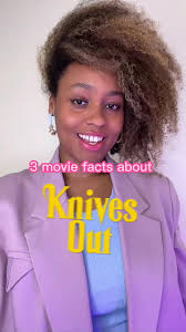 3 #funfacts about #knivesout 🔪 #netflix #moviefacts