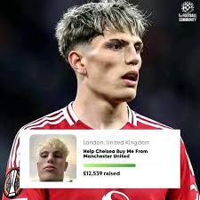 Garnacho want Chelsea by all means😇