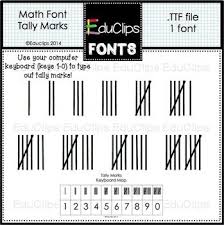 Black And White Computer Keyboard Clipart Free Tally Marks Font Educlips Clipart Tally Marks Clip Art Math