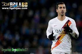 Mkhitaryan Tegaskan Tidak Akan Meninggalkan As Roma Di 2020 Henrikh Mkhitaryan Juara Manchester United