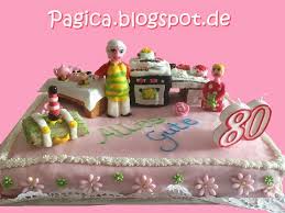 Schließ die augen, wünsch' dir was. Pagica Motivtorte Fur Unsere Oma Zum 80 Geburtstag Motivtorte Geburtstagskuchen Zum 80 Geburtstagstorten Rezepte