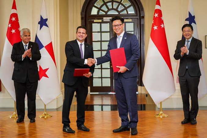 Tocumen y SATS firman acuerdo para fortalecer la carga aérea entre Asia y América