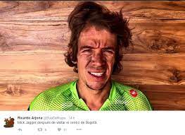 Fan page oficial del mijito rigoberto urán. La Oblea Que Se Comio Parecido Con Rigoberto Uran Y Otros Memes De Mick Jagger El Universal Cartagena