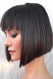 The look was such a hit, it was even dubbed 'the karlie'. 31 A Line Bob Haircuts Class And Style