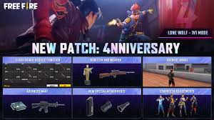 Season starts 09/06 17:00 sgt clash squad season 7 is here! Free Fire Ob29 Update Patch Notes New 4nniversary Update Comes With A New Game Mode And Many More Firstsportz