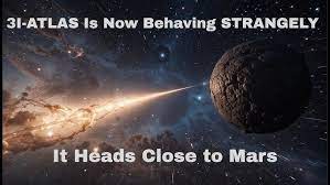 3I-ATLAS Is Now Behaving STRANGELY as It Heads Close to Mars — This Shouldn't Happen | Mystery - YouTube