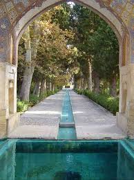 Pin By Nicola Partington Omar On Islamic Gardens Persian Garden Arabic Garden Moroccan Garden