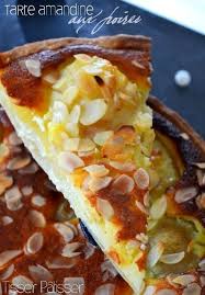 Recette Tarte Amandine Aux Poires Tarte Dessert Recette Tarte Poire Amandine Amandine Aux Poires Tarte Amandine