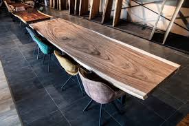 The exotic wood dining tables embrace captivating craftsmanship that makes them elegant and very fulfilling to have them in your home. Contemporary Dining Table Unik Solid Wood American Walnut Exotic Wood