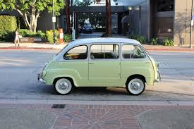 Image result for Green 1959 Fiat