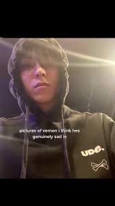 Vernon Bad Selfie