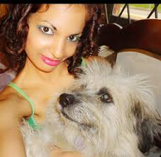 Isabelle. Passed away in 2015. 11 years old. She slept like this all the  time! #sleepingdogchallenge