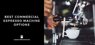 There are a few types of espresso machines that vary based on how the espresso is dispensed. Best Commercial Espresso Machine 2021 Our Customer S Top Picks