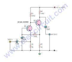 Check spelling or type a new query. Simple Audio Amplifier Circuit Diagram Using Transistor Eleccircuit Com