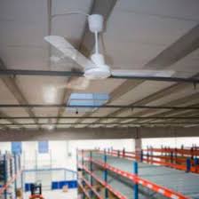 To lower the temperature in a room with high ceilings, install a whole house fan. Ceiling Fan Icf Series Frico Commercial Industrial Metal