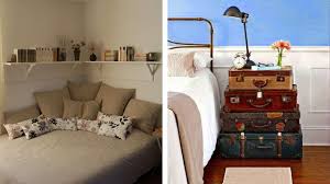 There are many ways you can do to improve your bedroom s look from a small project like replacing your table lamps to a project that spends lots of time like repainting your bedroom. 20 Tips For A Cheap And Small Bedroom Makeover Youtube